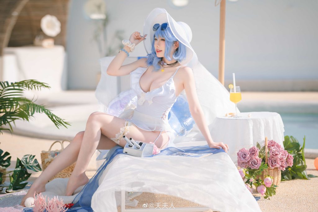 图片[1]-二次元COS分享[COS]指挥官，能不能别挤在我旁边……好热……-二次元COS分享次元吧