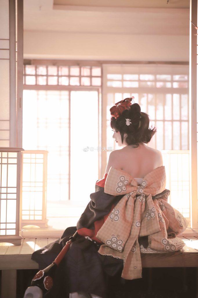 图片[8]-二次元COS分享[COS]我是葛饰北斋，只是微不足道的画工.-二次元COS分享次元吧