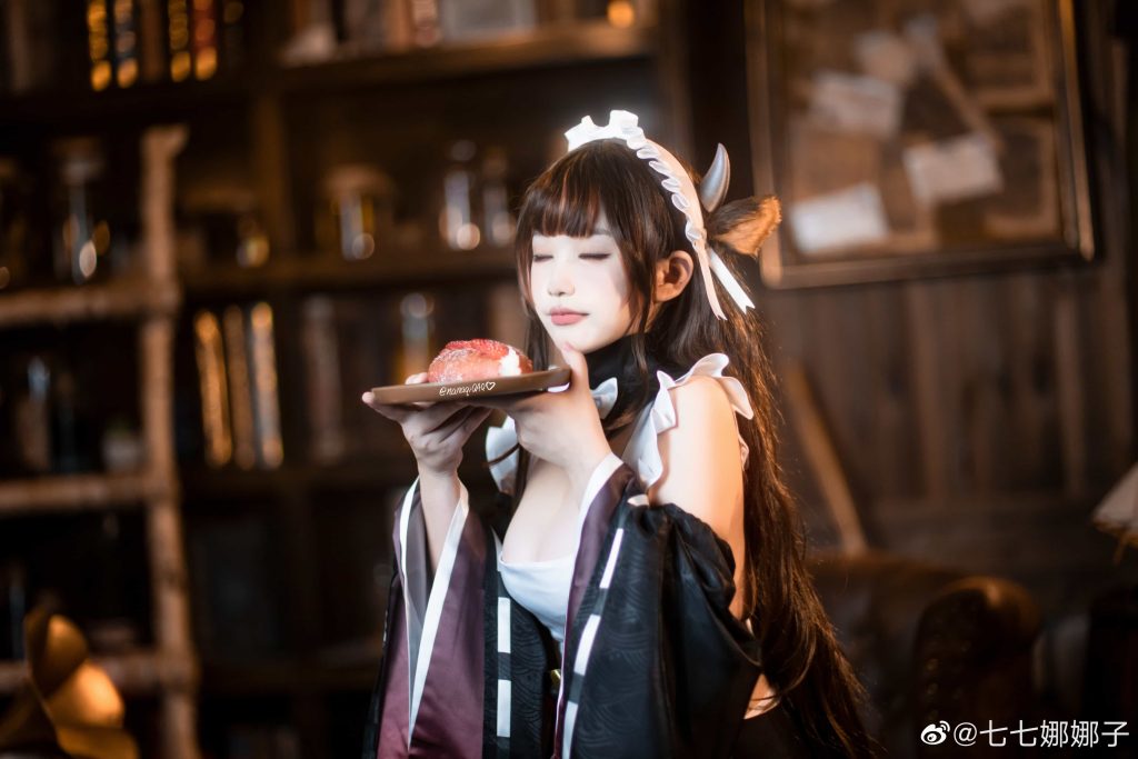 图片[3]-二次元COS分享[COS]碧蓝航线 对不起…不该在指挥官办公室偷吃甜品-二次元COS分享次元吧