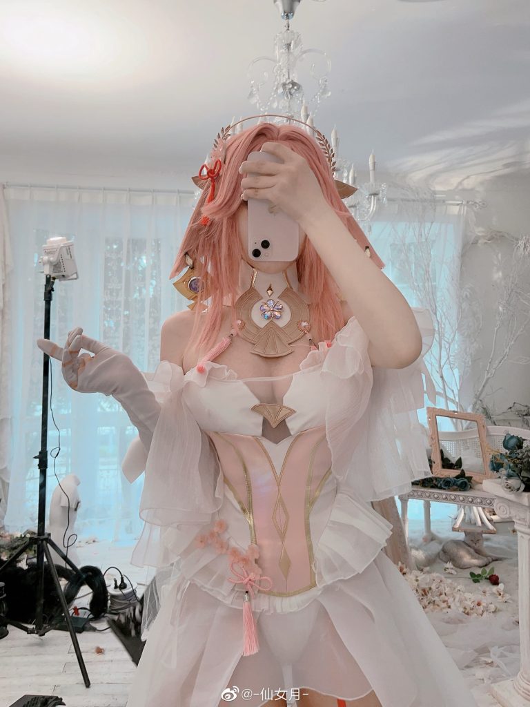 图片[8]-二次元COS分享[COS]原神 八重神子-二次元COS分享次元吧