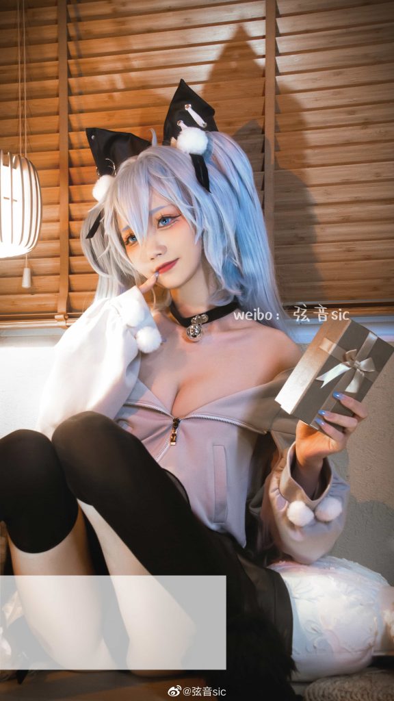 图片[9]-二次元COS分享[COS]芙洛伦 甜馨蜜语-二次元COS分享次元吧