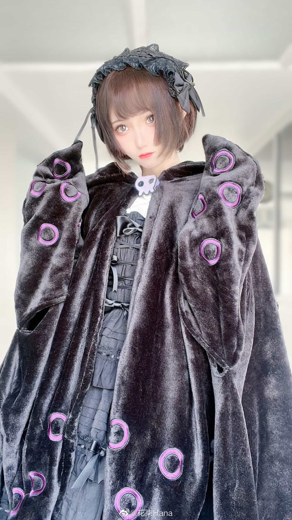 图片[8]-二次元COS分享[COS]克鲁鲁斗篷真的超可爱-二次元COS分享次元吧