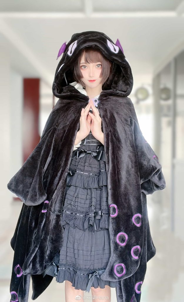 图片[4]-二次元COS分享[COS]克鲁鲁斗篷真的超可爱-二次元COS分享次元吧