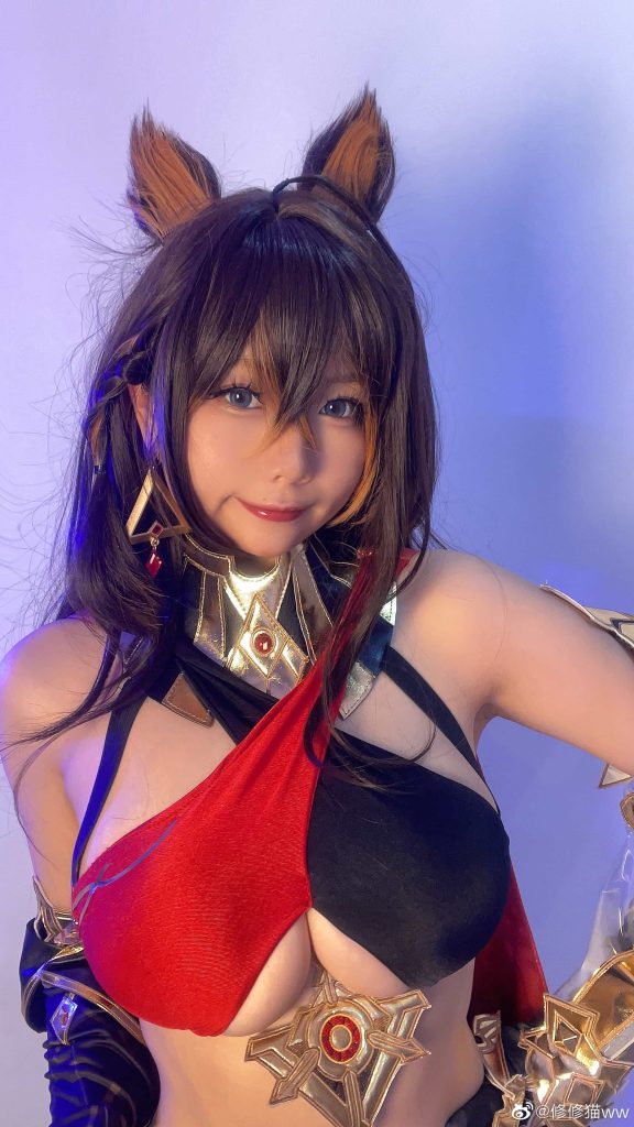 图片[9]-二次元COS分享[COS]原神迪希雅-二次元COS分享次元吧