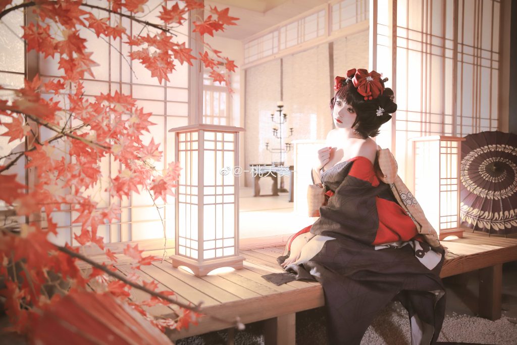 图片[6]-二次元COS分享[COS]我是葛饰北斋，只是微不足道的画工.-二次元COS分享次元吧