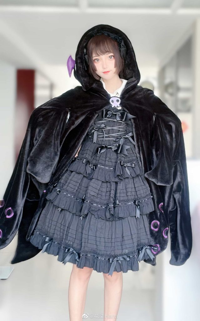 图片[9]-二次元COS分享[COS]克鲁鲁斗篷真的超可爱-二次元COS分享次元吧