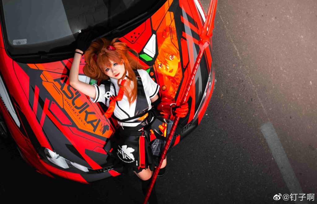 图片[2]-二次元COS分享明日香和她的痛车-二次元COS分享次元吧