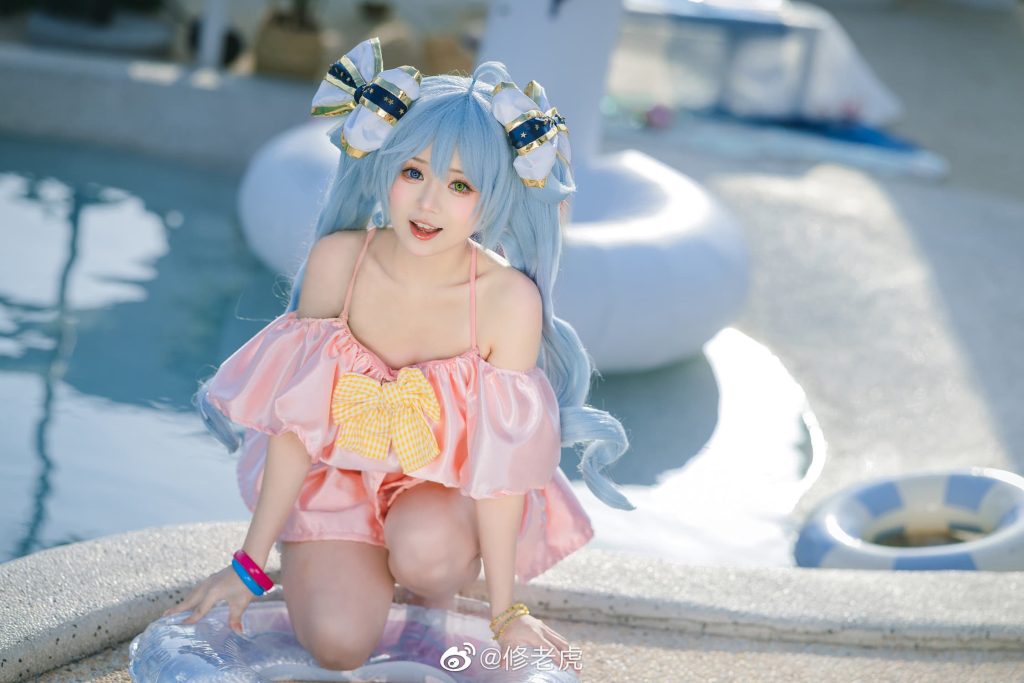 图片[5]-二次元COS分享[COS]指挥官，你怎么一个人在这里？快来跟我一起玩水嘛！-二次元COS分享次元吧