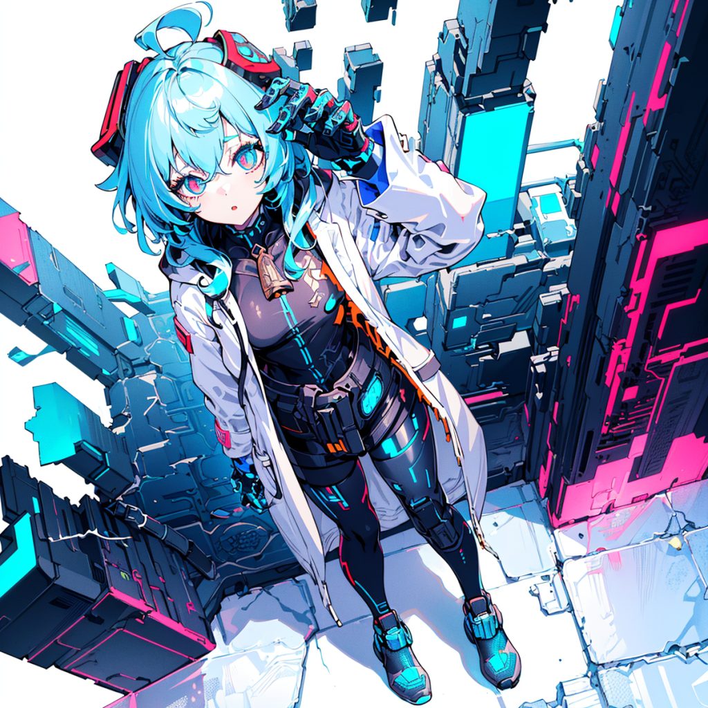 图片[1]-二次元COS分享赛博朋克 甘雨-二次元COS分享次元吧