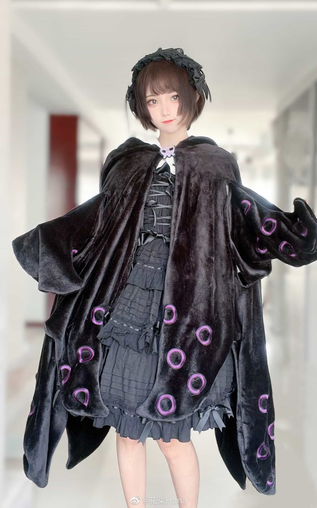 图片[12]-二次元COS分享[COS]克鲁鲁斗篷真的超可爱-二次元COS分享次元吧