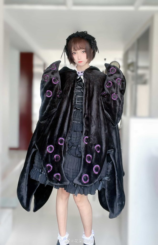 图片[7]-二次元COS分享[COS]克鲁鲁斗篷真的超可爱-二次元COS分享次元吧