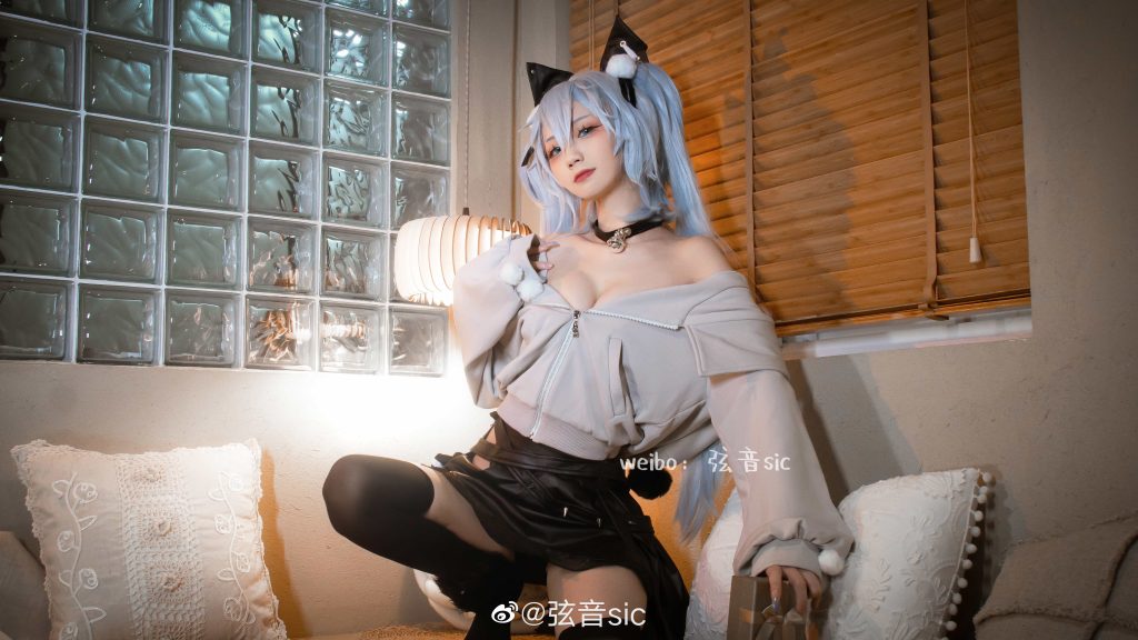 图片[5]-二次元COS分享[COS]芙洛伦 甜馨蜜语-二次元COS分享次元吧