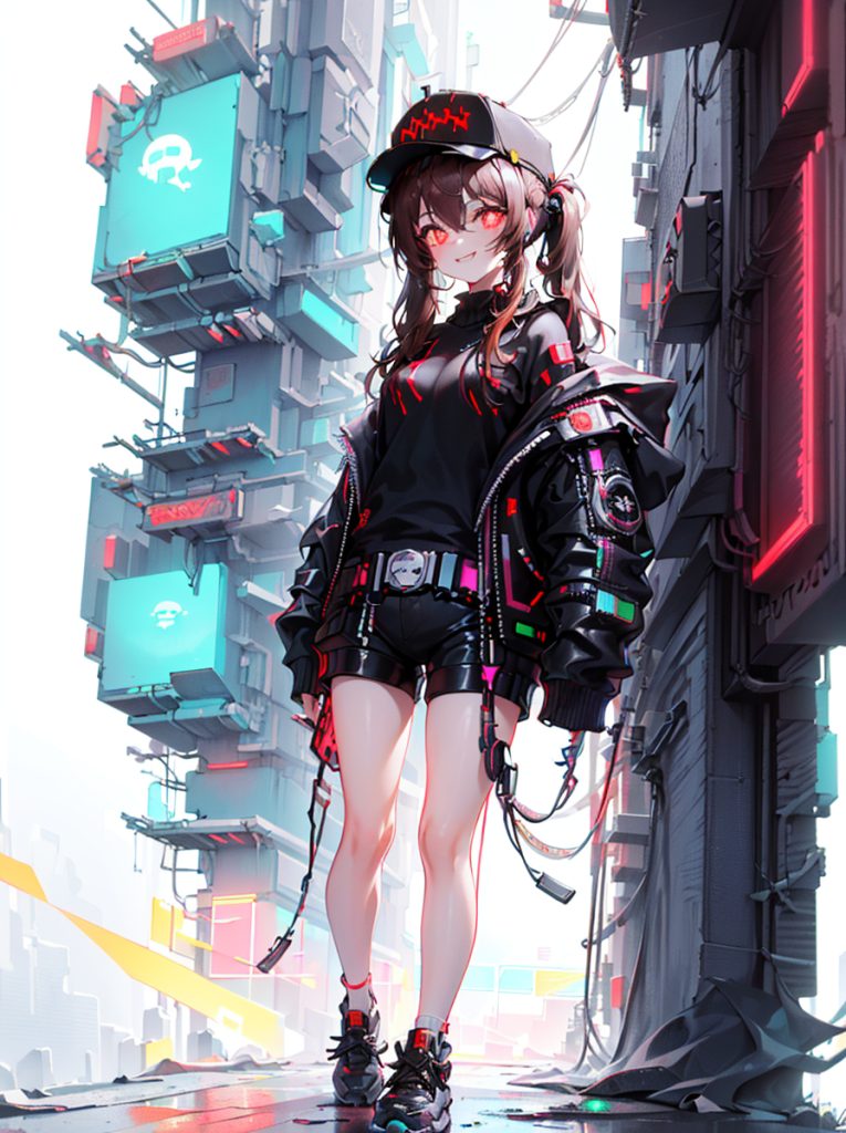 图片[3]-二次元COS分享赛博朋克 胡桃-二次元COS分享次元吧