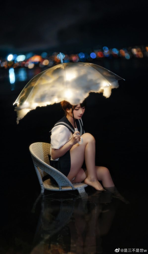 图片[1]-二次元COS分享[COS]“你和星河一样浪漫. ”-二次元COS分享次元吧