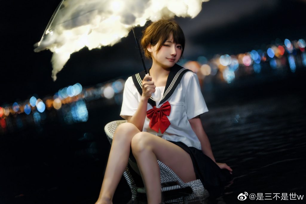 图片[5]-二次元COS分享[COS]“你和星河一样浪漫. ”-二次元COS分享次元吧