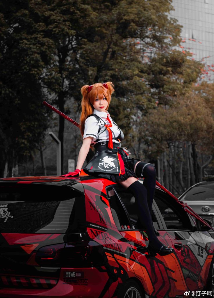 图片[11]-二次元COS分享明日香和她的痛车-二次元COS分享次元吧