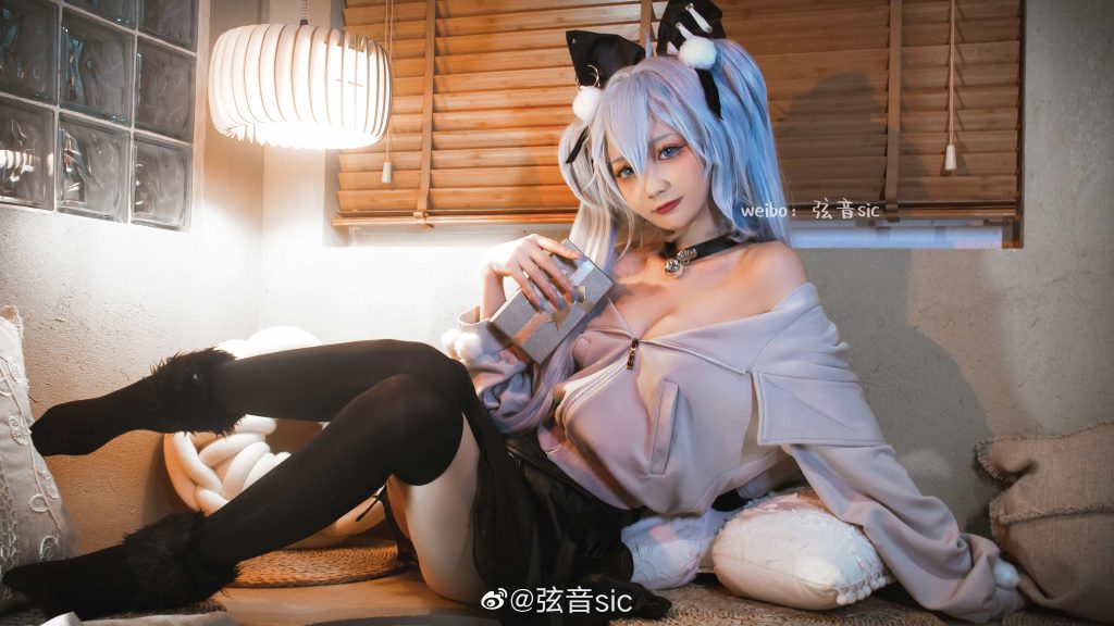 图片[6]-二次元COS分享[COS]芙洛伦 甜馨蜜语-二次元COS分享次元吧