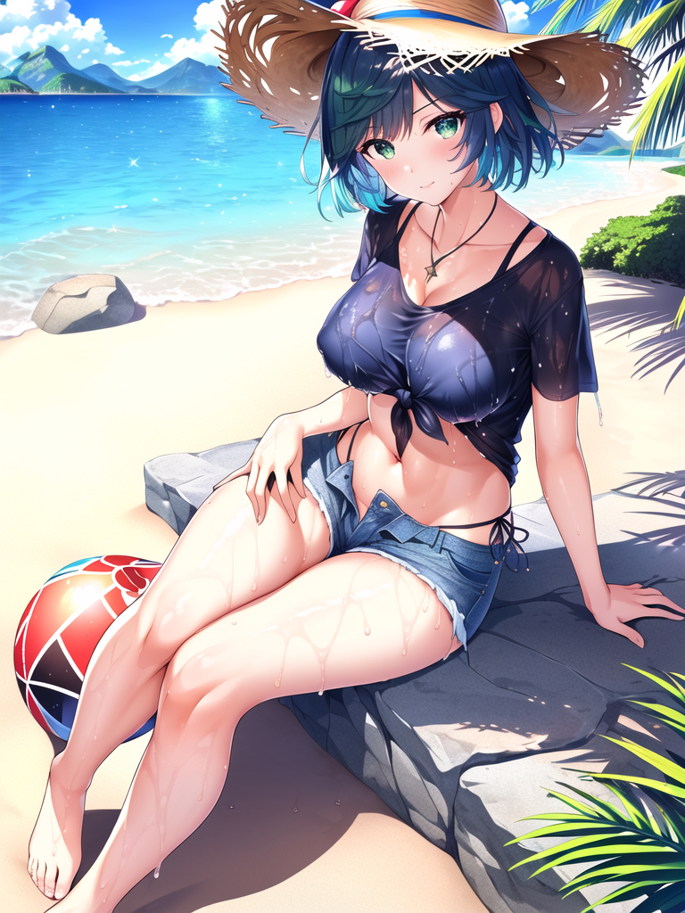 图片[1]-二次元COS分享原神 夜兰-二次元COS分享次元吧