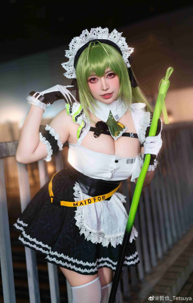 图片[2]-二次元COS分享[COS]路过见到凡姐在扫地就顺便拍了照-二次元COS分享次元吧
