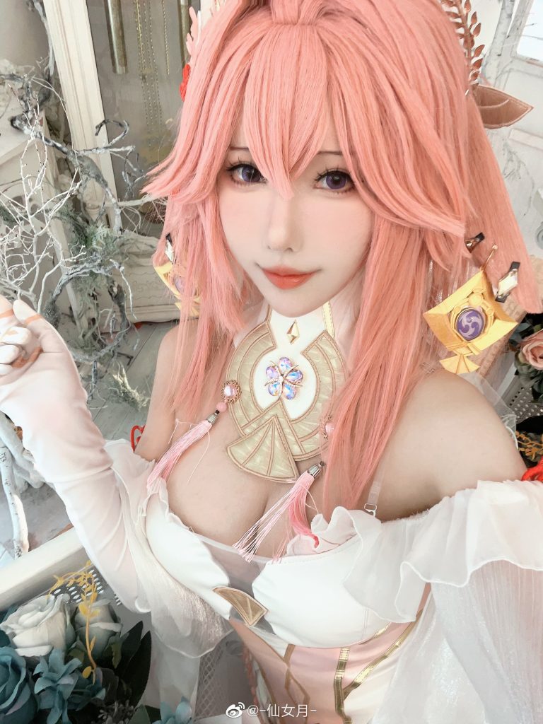 图片[3]-二次元COS分享[COS]原神 八重神子-二次元COS分享次元吧