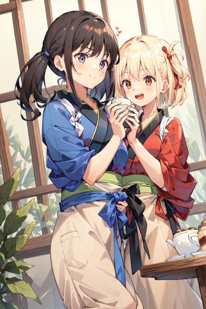 图片[1]-二次元COS分享喫茶リコリコの日常-二次元COS分享次元吧