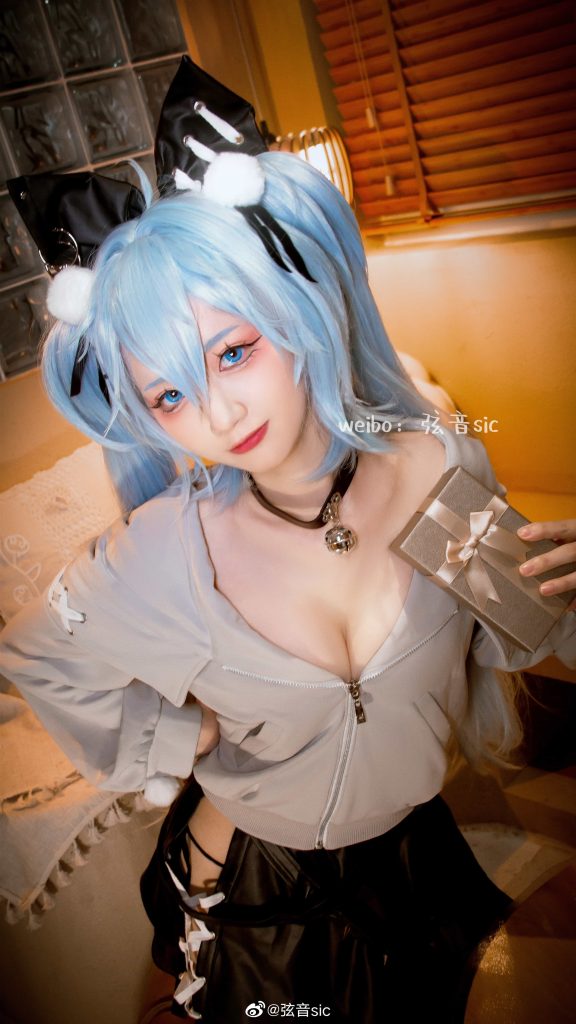 图片[7]-二次元COS分享[COS]芙洛伦 甜馨蜜语-二次元COS分享次元吧