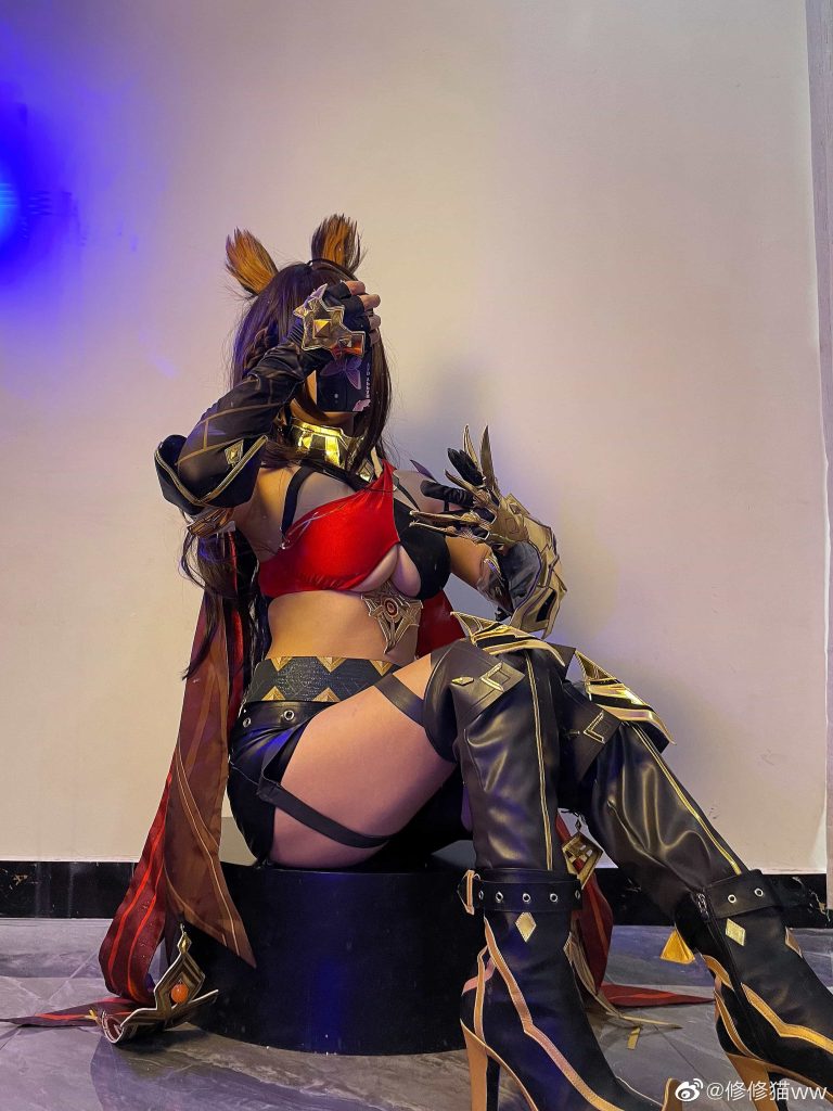 图片[1]-二次元COS分享[COS]原神迪希雅-二次元COS分享次元吧