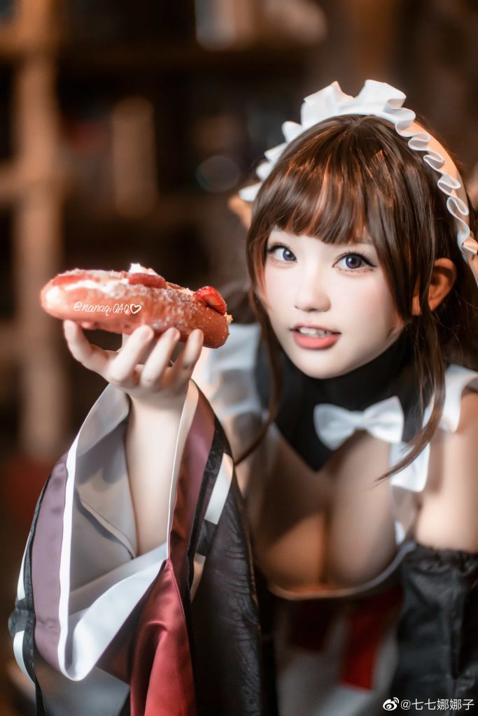 图片[1]-二次元COS分享[COS]碧蓝航线 对不起…不该在指挥官办公室偷吃甜品-二次元COS分享次元吧