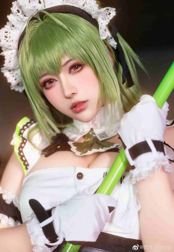 图片[5]-二次元COS分享[COS]路过见到凡姐在扫地就顺便拍了照-二次元COS分享次元吧