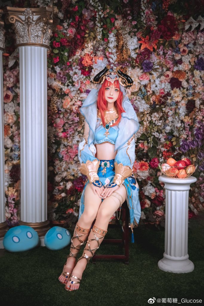 图片[6]-二次元COS分享[COS]原神 迎接妮露妹妹的复刻-二次元COS分享次元吧