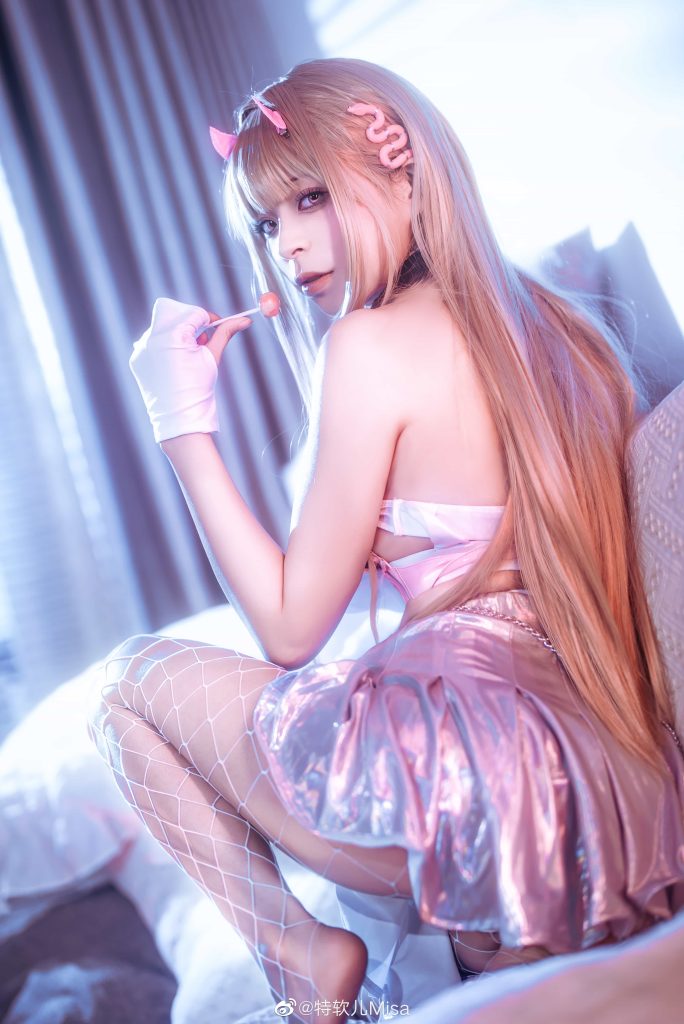 图片[3]-二次元COS分享[COS]“亲爱的♡♡起床了吗～-二次元COS分享次元吧