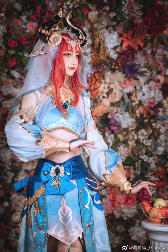 图片[9]-二次元COS分享[COS]原神 迎接妮露妹妹的复刻-二次元COS分享次元吧