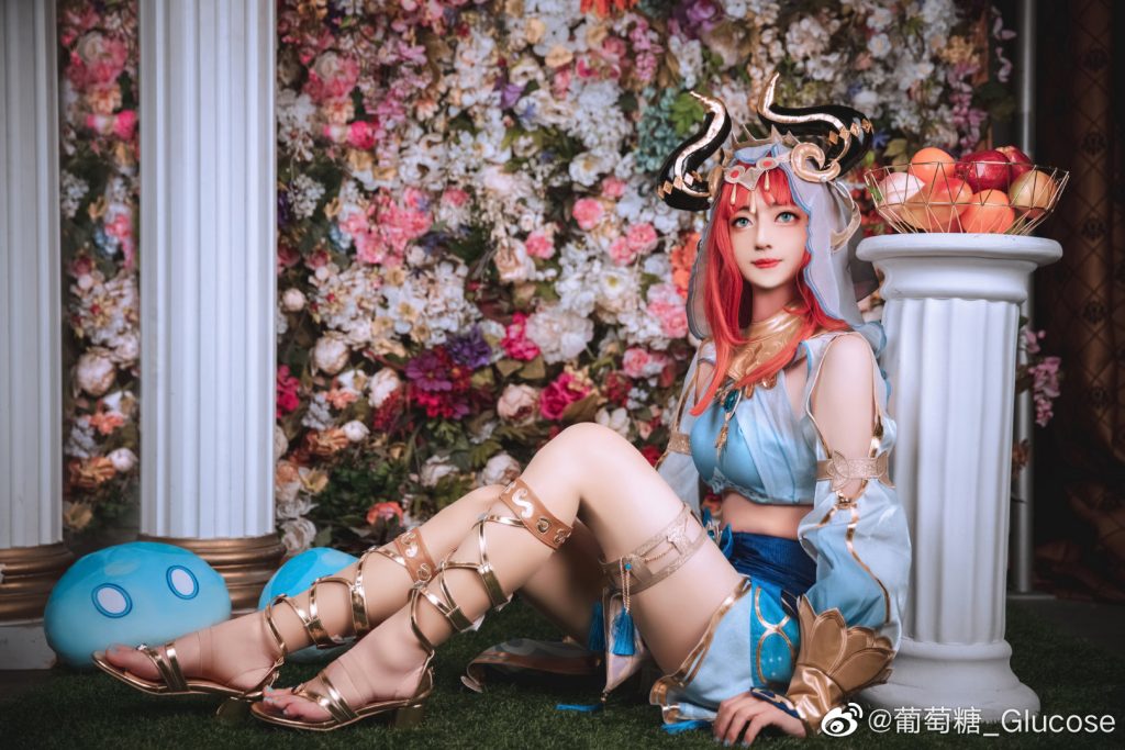 图片[3]-二次元COS分享[COS]原神 迎接妮露妹妹的复刻-二次元COS分享次元吧