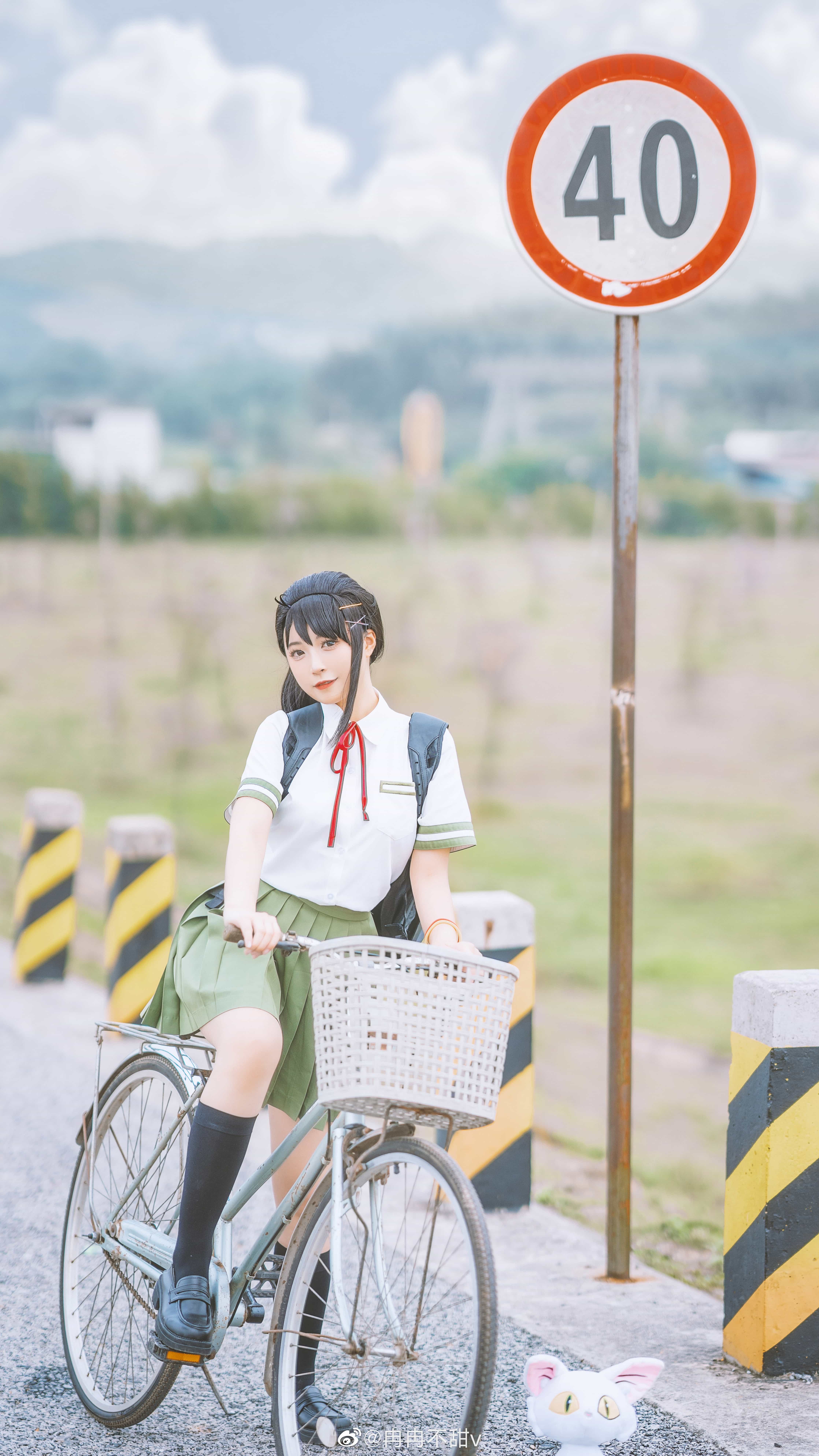 图片[13]-二次元COS分享[COS]好像喜欢的人，都是突然遇见的🍃 ——铃芽之旅-二次元COS分享次元吧