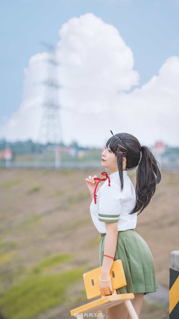 图片[12]-二次元COS分享[COS]好像喜欢的人，都是突然遇见的🍃 ——铃芽之旅-二次元COS分享次元吧