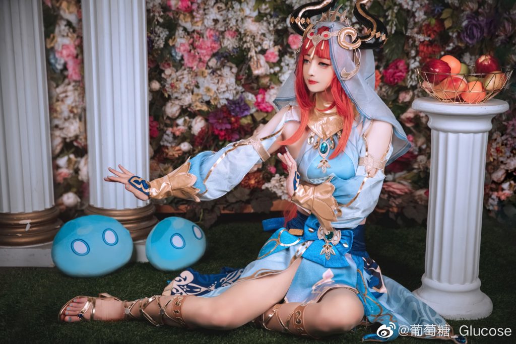 图片[10]-二次元COS分享[COS]原神 迎接妮露妹妹的复刻-二次元COS分享次元吧