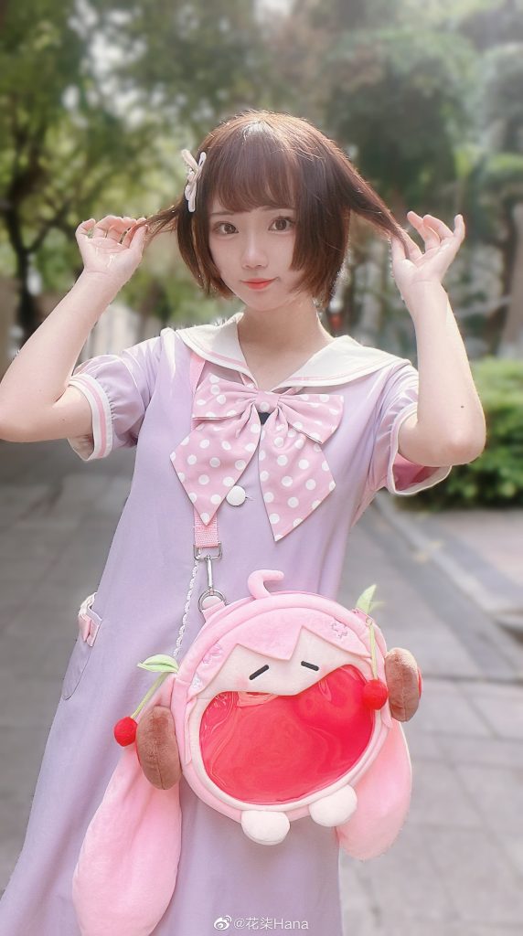 图片[8]-二次元COS分享[COS]春天来啦背着樱初音的包包出门玩看樱花🌸吧-二次元COS分享次元吧