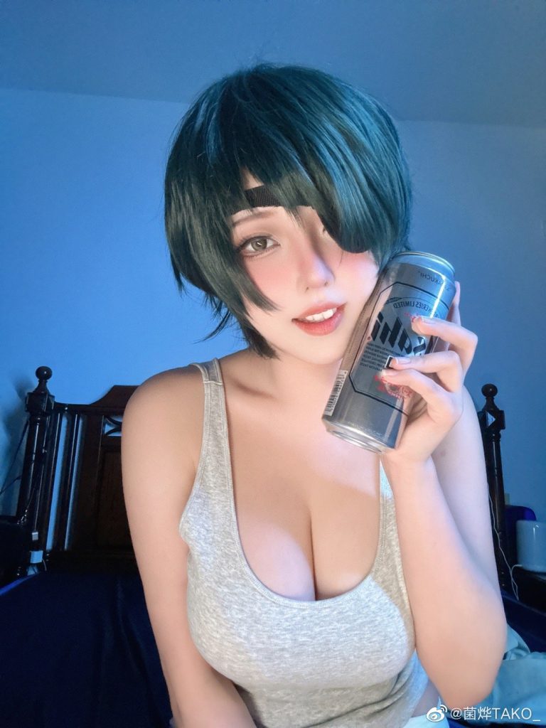 图片[3]-二次元COS分享[COS]电锯人 姬野-二次元COS分享次元吧