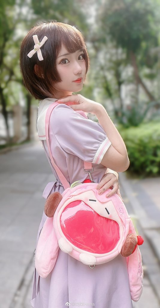图片[7]-二次元COS分享[COS]春天来啦背着樱初音的包包出门玩看樱花🌸吧-二次元COS分享次元吧