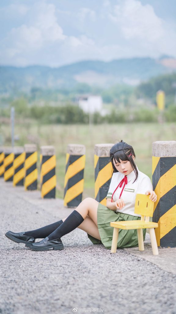 图片[9]-二次元COS分享[COS]好像喜欢的人，都是突然遇见的🍃 ——铃芽之旅-二次元COS分享次元吧