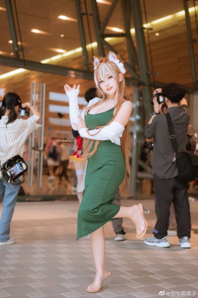 图片[17]-二次元COS分享[原神COS]希娜小姐  谁不喜欢可爱小狗狗呢？-二次元COS分享次元吧