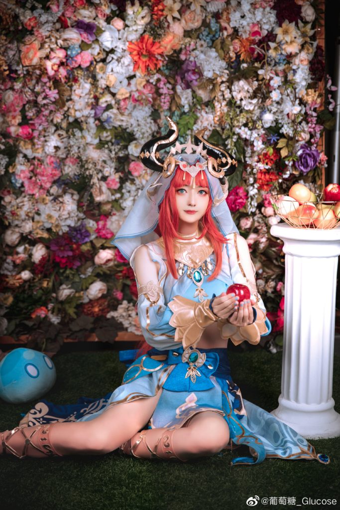 图片[7]-二次元COS分享[COS]原神 迎接妮露妹妹的复刻-二次元COS分享次元吧