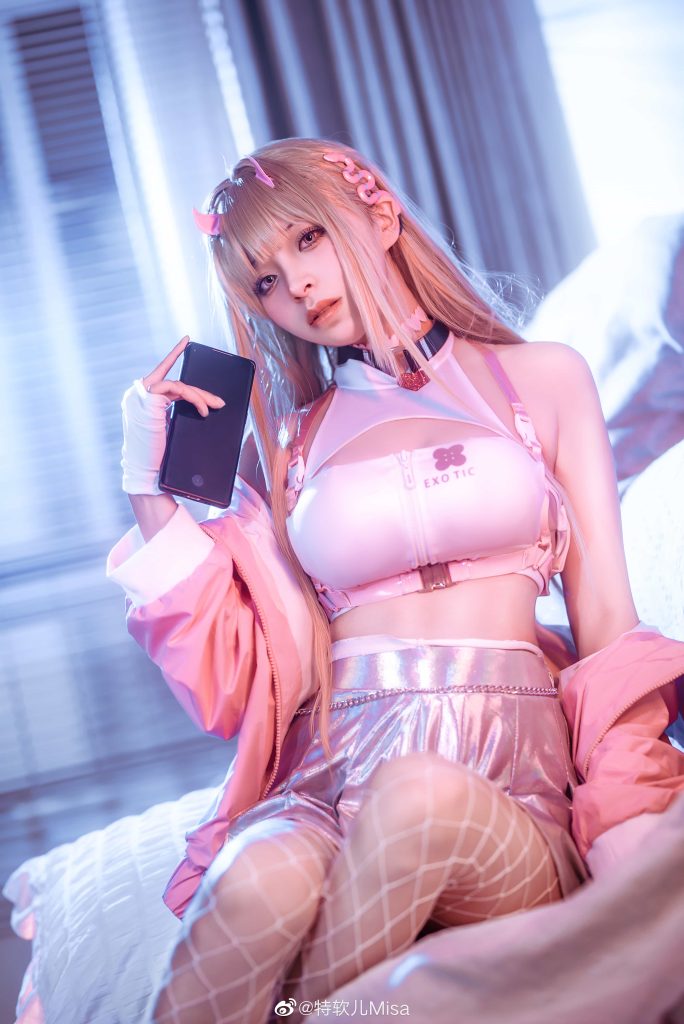 图片[5]-二次元COS分享[COS]“亲爱的♡♡起床了吗～-二次元COS分享次元吧