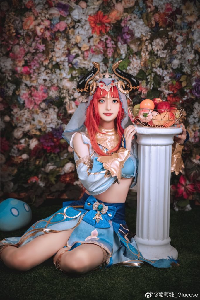 图片[5]-二次元COS分享[COS]原神 迎接妮露妹妹的复刻-二次元COS分享次元吧