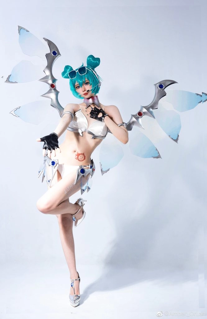 图片[3]-二次元COS分享[COS]-初音-2013 SEPANG VER-二次元COS分享次元吧