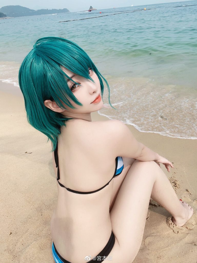 图片[10]-二次元COS分享[COS]碧蓝航线环泳装-二次元COS分享次元吧