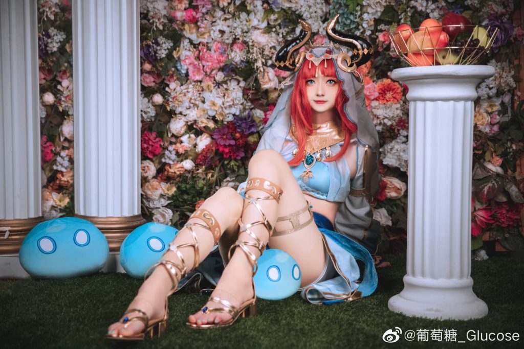 图片[2]-二次元COS分享[COS]原神 迎接妮露妹妹的复刻-二次元COS分享次元吧