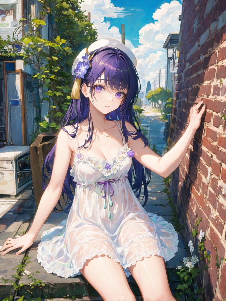 图片[5]-二次元COS分享雷电将军 吊带裙-二次元COS分享次元吧