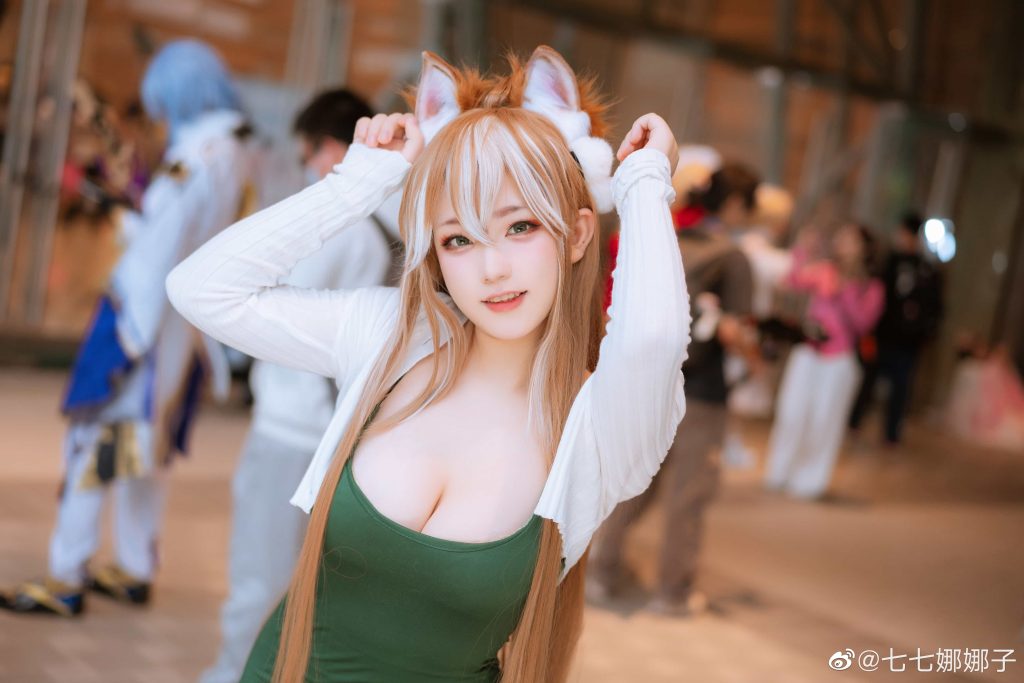 图片[12]-二次元COS分享[原神COS]希娜小姐  谁不喜欢可爱小狗狗呢？-二次元COS分享次元吧