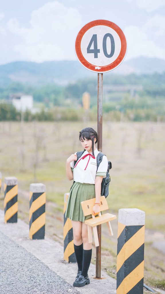 图片[7]-二次元COS分享[COS]好像喜欢的人，都是突然遇见的🍃 ——铃芽之旅-二次元COS分享次元吧